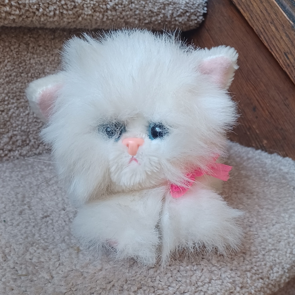 VINTAGE  Tyco Kitty Kitty Baby Kitten 1995